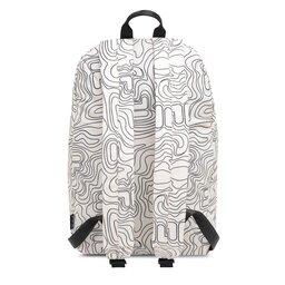 

Рюкзак Fila Bend Back To School Map Aop Backpack Sâcool Two FBT0001.13239 Antique White Topographic Aop, Білий
