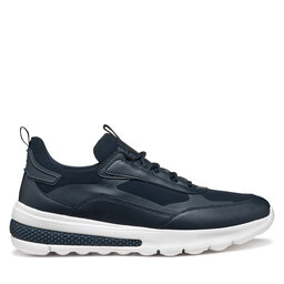 Geox Sneakersy Geox U Spherica Actif U45BAD 0119B C4002 Tmavomodrá
