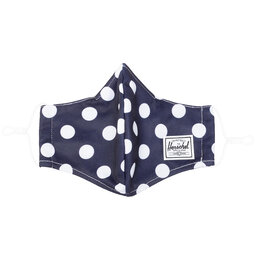

Текстильна маска Herschel Classic Fitted Face Mask 10974-04929 Peacoat Polka Dot, Cиній