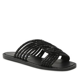 Steve Madden Nazouváky Steve Madden Neles SM11002423-00G Black Crystal