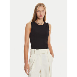 Calvin Klein Calvin Klein Τοπ K20K207748 Μαύρο Slim Fit