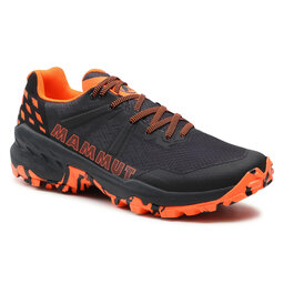 Mammut Trekking-skor Mammut Sertig II Low 3030-04300-00533 Black/Vibrant Orange
