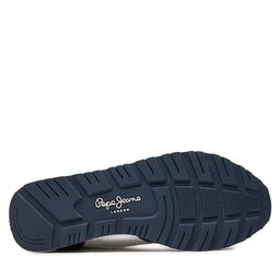 

Снікерcи Pepe Jeans Brit Road M PMS40007 White 800, Білий
