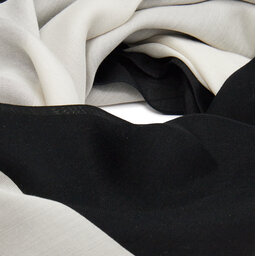 

Хустка Calvin Klein Color Block K60K611741 Ck Black/White BEH, Чорний