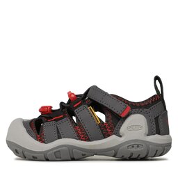 

Босоніжки Keen Knotch Creek 1026167 Magnet/Red Carpet, Сірий
