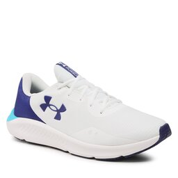 Under Armour Παπούτσια Under Armour Ua Charged Pursuit 3 Tech 3025424-103 Wht/Blu