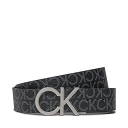 Calvin Klein Cintura da uomo Calvin Klein Ck Rev.Adj. New Mono Belt 3.5Cm K50K510075 Black Monogram 0GJ