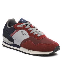 Pepe Jeans Sportcipő Pepe Jeans PMS30989 Burgundy 299