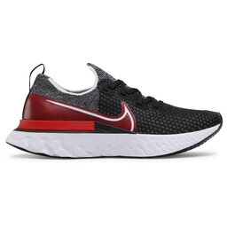 

Взуття Nike React Infinity Run Fk CD4371 014 Black/White/University Red, Чорний
