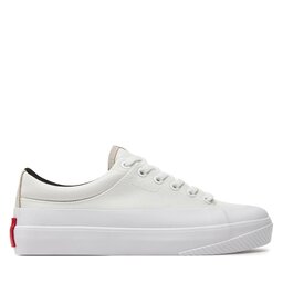 HUGO Sneakers aus Stoff Hugo Dyer Tenn Cnvfl 50517201 Weiß