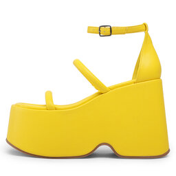 

Босоніжки Steve Madden Graciela SM11002403-798 Yellow, Жовтий
