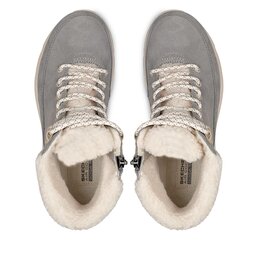 

Ботильйони Skechers Glacial Ultra Woodlands 16677/GRY Gray, Сірий