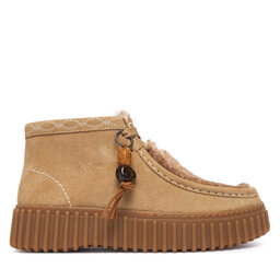 Clarks Schnürschuhe Clarks Torhill Moss 26329429 Hellbeige