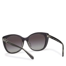 

Сонцезахисні окуляри Coach 0HC8365U Black / Transparent Grey, Чорний