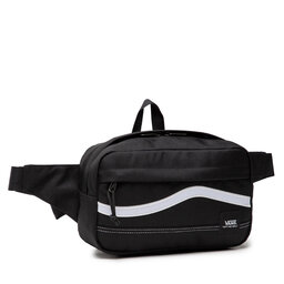 

Сумка на пояс Vans Construct Cross B VN0A4RWYY281 Black/White, Чорний