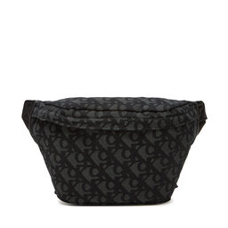 Calvin Klein Jeans Τσαντάκι μέσης Calvin Klein Jeans Unstructured Monogram Waistbag LV04G3177G Μαύρο