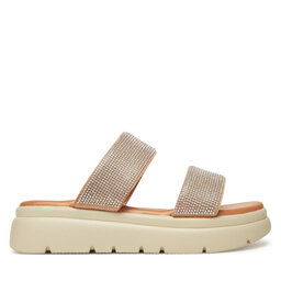 Clara Barson Pantoletten Clara Barson H3T9409-1 Beige