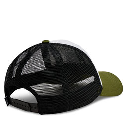 

Бейсболка The North Face Mudder Trucker NF0A5FXAZIV1 Forest Olive/Tnf White, Зелений