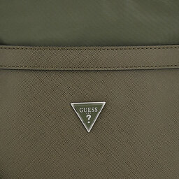 

Плоска сумка Guess Certosa Nylon Smart Mini Bags HMECRN P3376 GRE, Зелений