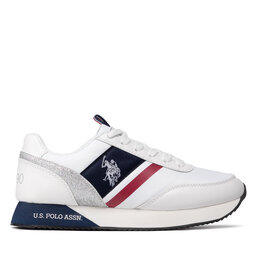 

Снікерcи U.S. Polo Assn., Білий