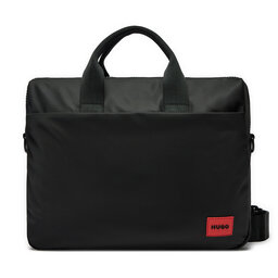 HUGO Torba na laptopa HUGO Ethon 2.0N 50535639 Czarny