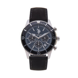Uhr U.S. Polo Assn. Alexandre USP7225BL Schwarz eschuhe