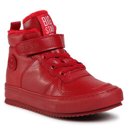 Big Star Shoes Sneakers Big Star Shoes GG374042 Red