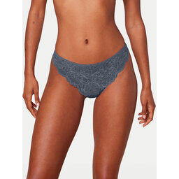Triumph Triumph Braziljske spodnje hlačke Amourette Charm 10218296 Modra