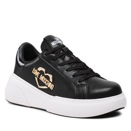 LOVE MOSCHINO Сникърси LOVE MOSCHINO JA15105G1HIA500A Nero