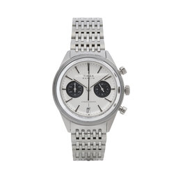 Timex Uhr Timex Marlin TW2Y24600 Silberfarben