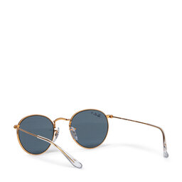 

Сонцезахисні окуляри Ray-Ban Junior Round 0RJ9547S 286/2V Legend Gold/Polar Dark Blue, Золотий