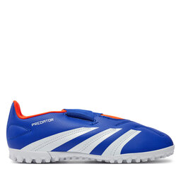 adidas Scarpe da calcio adidas Predator Club Vel Tf J IF6427 Blu scuro