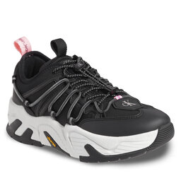 

Снікерcи Calvin Klein Jeans Chunky Runner Vibram Alt Cl Wn YW0YW01213 Black/Cotton Candy 01C, Чорний