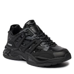 Guess Sneakersy Guess FMPBEL LEP12 BLACK
