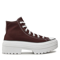 Converse Bambas Converse Chuck Taylor All Star Lugged Heel Platform A09401C Guinda/burdeos