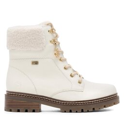 Remonte Schnürstiefeletten Remonte D0B74-81 Weiß