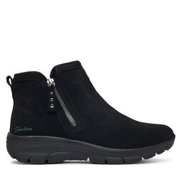 Skechers Stiefeletten Skechers Easy Going - Urban Zip 168188/BBK Schwarz