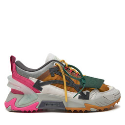 Off-White Сникърси Off-White OMIA190S22FAB0016132 Кафяв