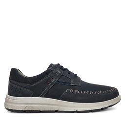 Josef Seibel Półbuty Josef Seibel Giuseppe 04 57404 Granatowy