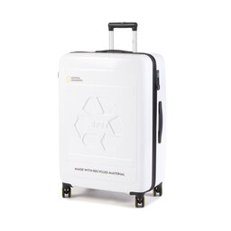 National Geographic Großer Koffer National Geographic Large Trolley N205HA.71.01 White