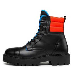 

Черевики туристичні Tommy Jeans Padded Lace Up Heritage EM0EM01063 Black BDS, Чорний