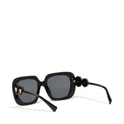 

Сонцезахисні окуляри Versace 0VE4434 Black, Чорний