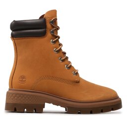 Timberland Schnürstiefeletten Timberland Cortina Valley 6in Bt Wp TB0A5N9S231 Braun