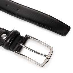 Jack&Jones Cintura da uomo Jack&Jones Jacchristopher Belt Noos 12136795 Black