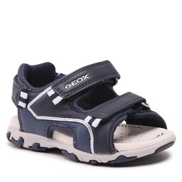 Geox Sandaler Geox B Sandal Flaffee Boy B3559A08515C0700 S Navy/Avio