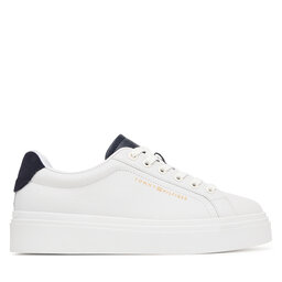 Tommy Hilfiger Sneakers Tommy Hilfiger Th Feminine Platform Monogram FW0FW09594 Weiß