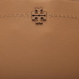 

Сумка Tory Burch McGraw Bucket Bag 143544 Tiramisu, Коричневий