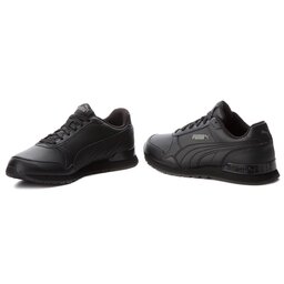 

Снікерcи Puma St Runner V2 L Jr 366959 01 Puma Black/Dark Shadow, Чорний