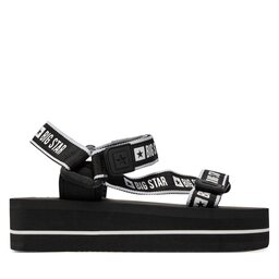 Big Star Shoes Sandały Big Star Shoes NN274A525 Czarny