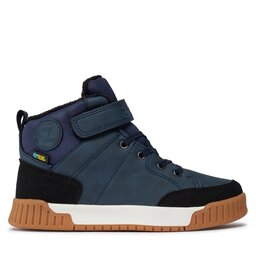 ZigZag Schnürstiefeletten ZigZag Aintam Kids Boot WP Z234120 Blau